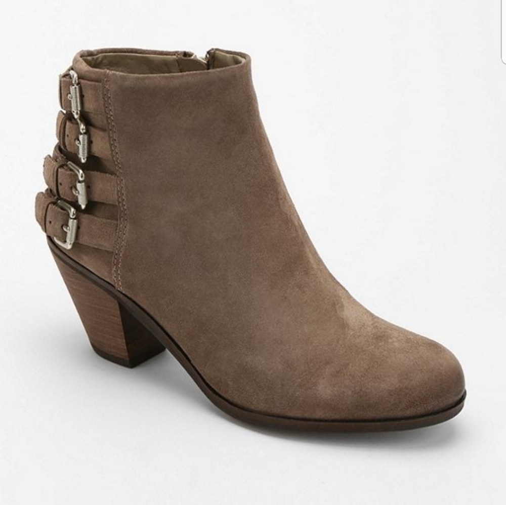 Sam Edelman suede booties